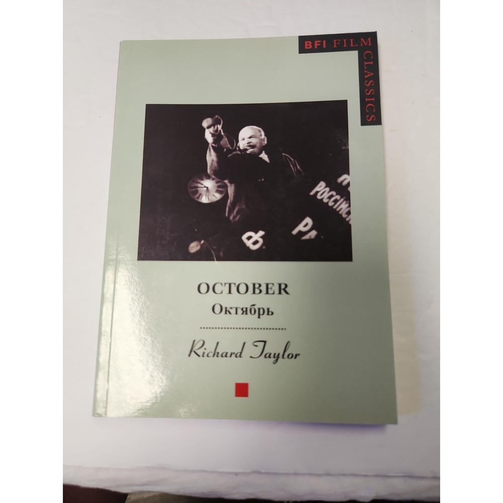 October (BFI Film Classics) by Taylor, Richard‎